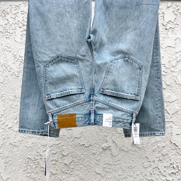Aritzia Denim Forum - The Boyfriend High Rise Loose 30L - Size 23 - Picture 8 of 9